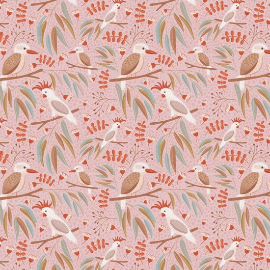 Flora & Fauna Fabric
