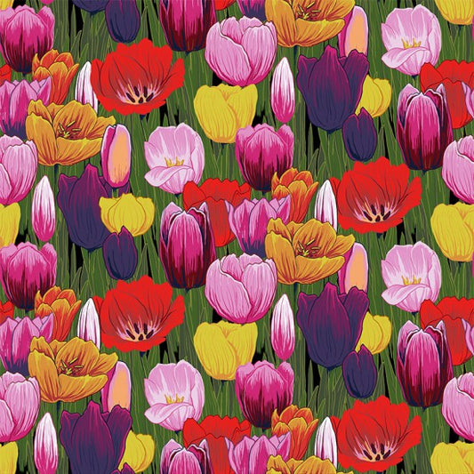 Flower Market- Tulip- By Ned Barraud