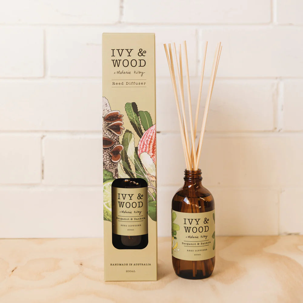 Bergamot & Banksia Reed Diffuser