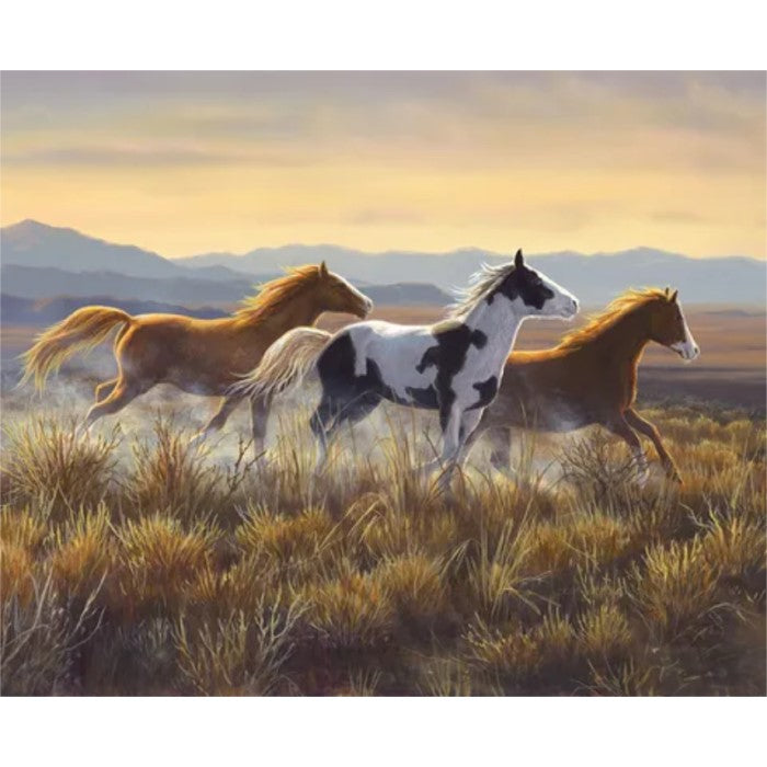 Wild Horses - Open Country Panel