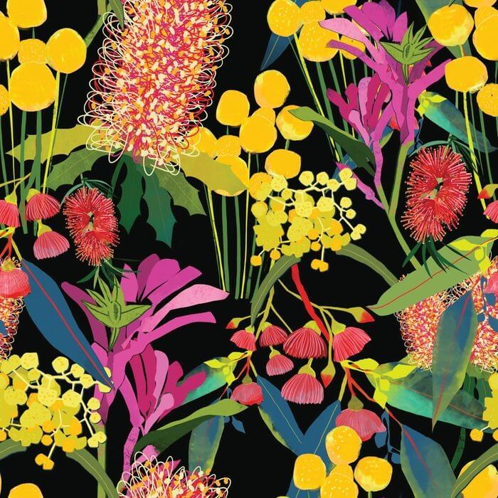 Robyn Hammond – 108" Wideloads – Native Wildflower Garden