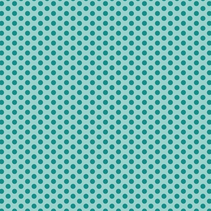 Polked - Turquoise