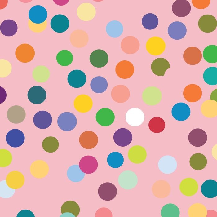 Party Wideloads Polka Dots on Pink