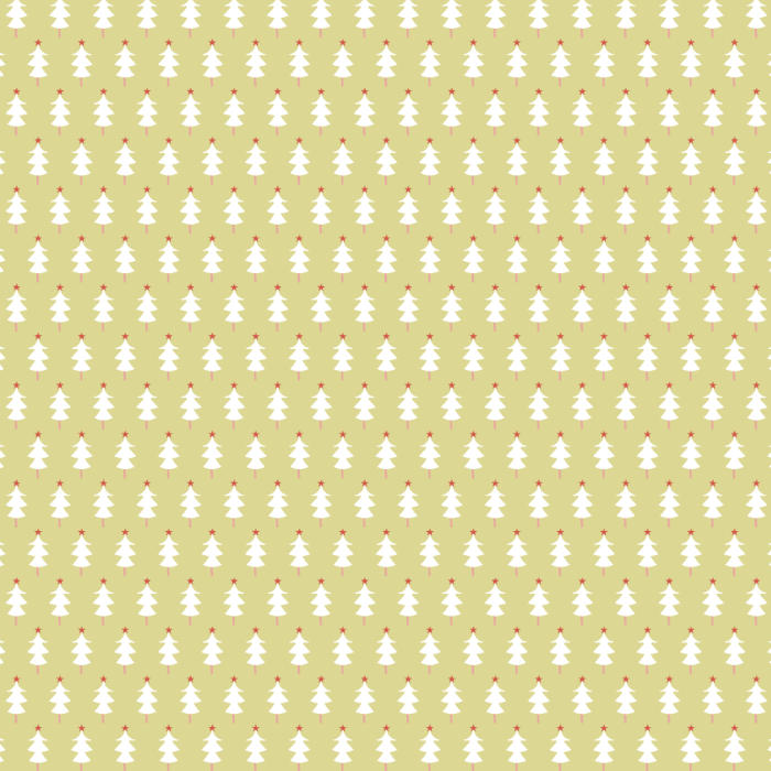 Festive Village Christmas – Advent Calendar Coordinate – Trees