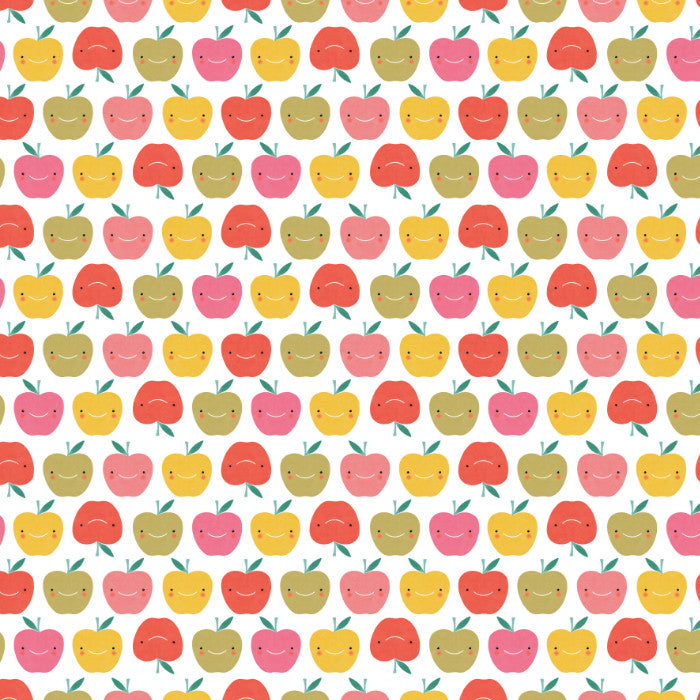 Little Adventure – Apple – Multi Fabric