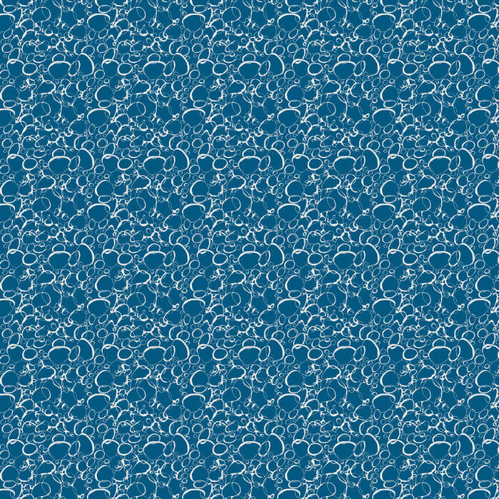 Devonstone Earth - Bubble Texture - Blue