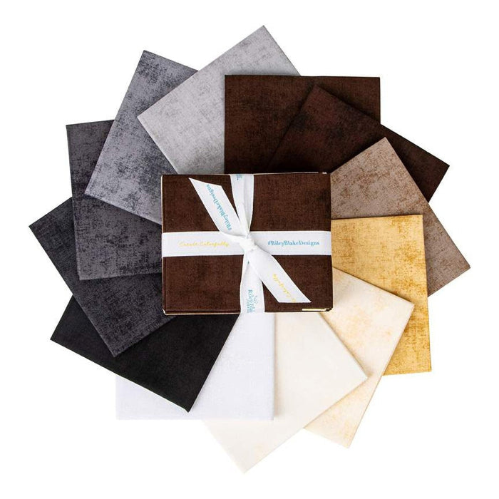 Riley Blake - 12 Piece FQ Bundle - Shades