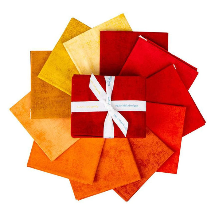 Riley Blake - 11 Piece FQ Bundle - Shades