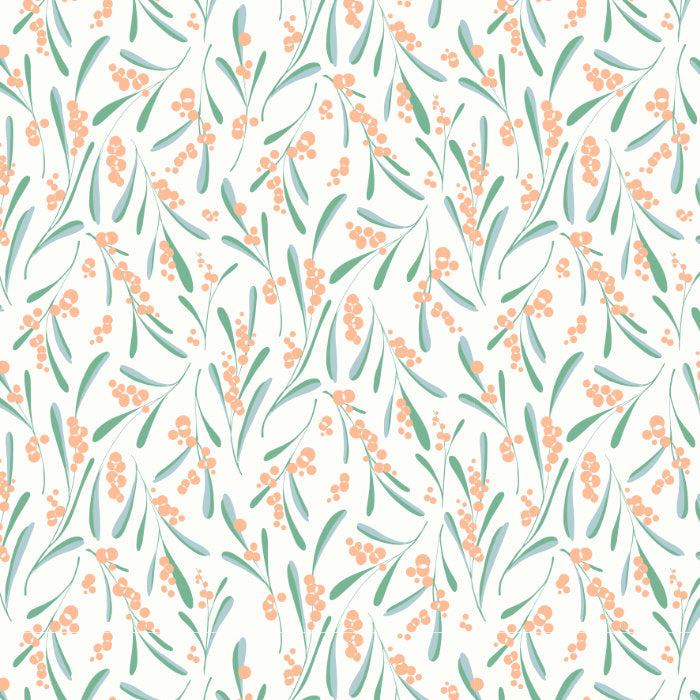 Melanie Sharpe – Wattle Toss – Cotton Jersey