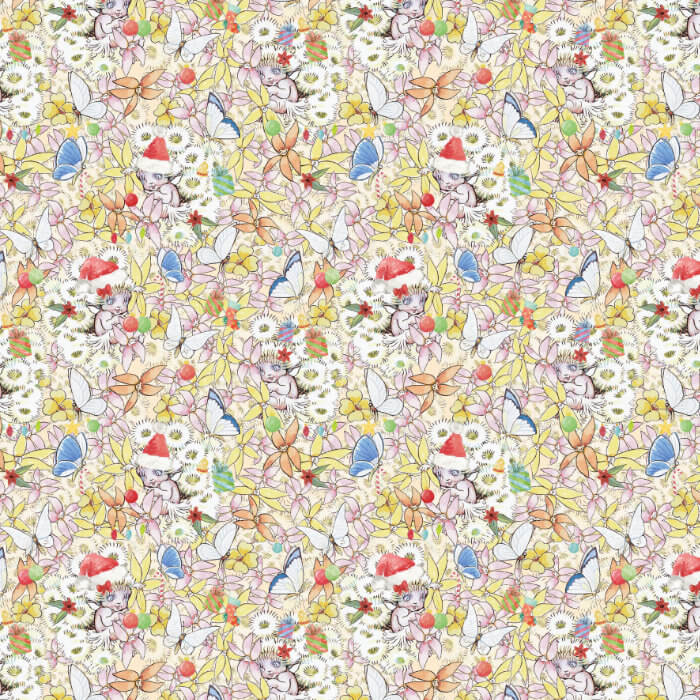 May Gibbs Christmas - Gum Blossom Butterflies