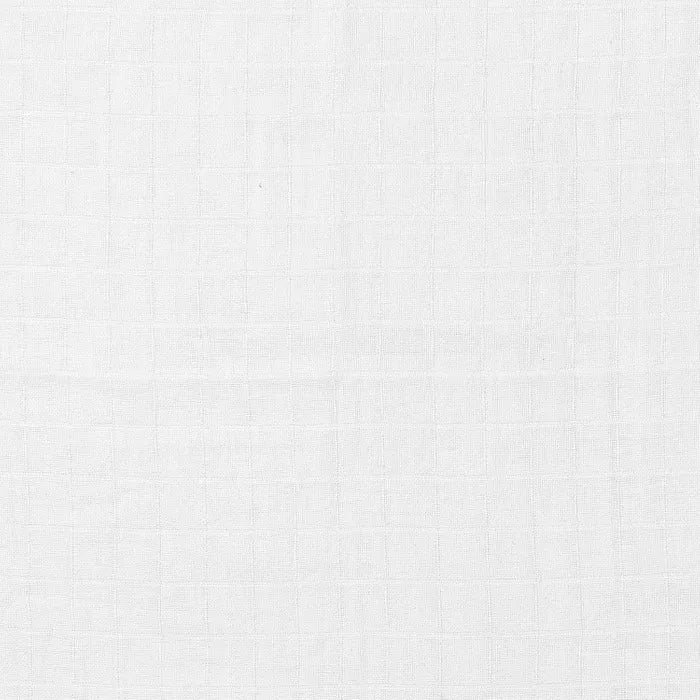 White Double Gauze / Muslin Fabric