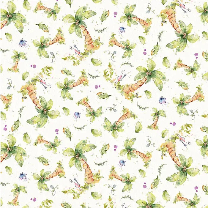 LITTLE DARLINGS SAFARI- 100% cotton fabric