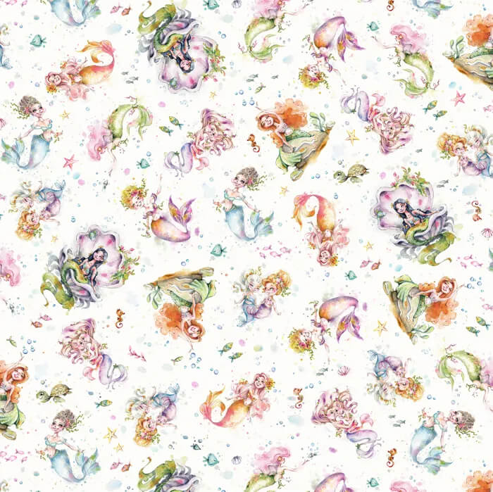 Enchanted Sea Mermaid By Sillier Than Sally Designs