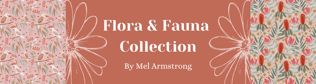 Flora & Fauna Fabric Collection
