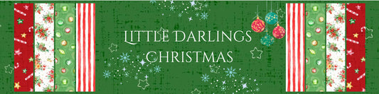 Little Darlings Christmas fabric