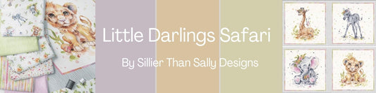 Little Darlings Safari by Sillier Than Sally Designs