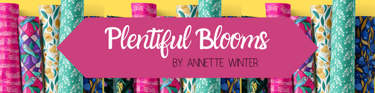 Plentiful Blooms By Annette Winter