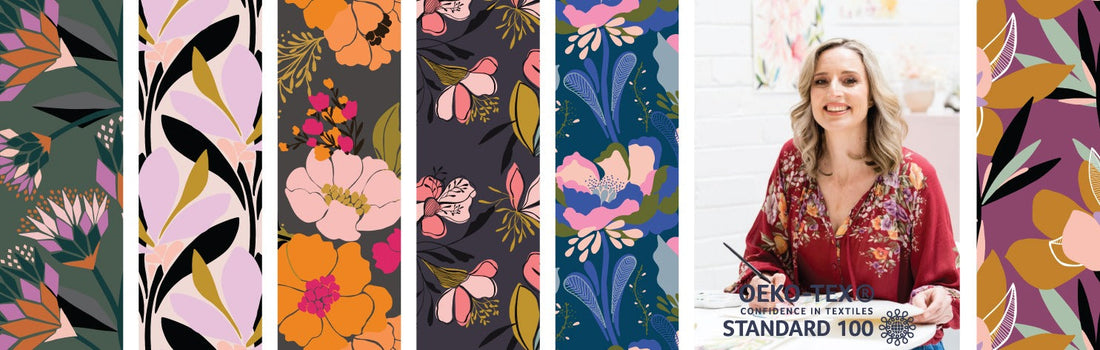 Rachelle Holowko Fabric Collection by Devonstone