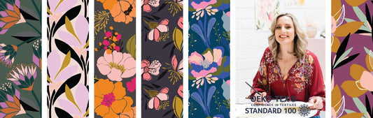 Rachelle Holowko Fabric Collection by Devonstone