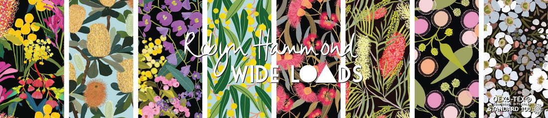 Robyn Hammond Fabric Collection Now In Stock – Celebrate Australian Flora in Full Colour