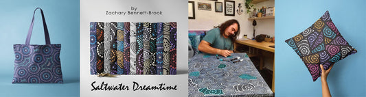 Saltwater Dreamtime By Zachary Bennett-Brook 