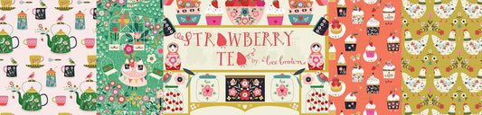 Strawberry Tea By Bee Brown
