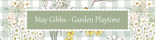 May Gibbs Playtime Fabric