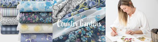 country gardens fabric collection