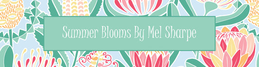 Summer Blooms By Mel Sharpe