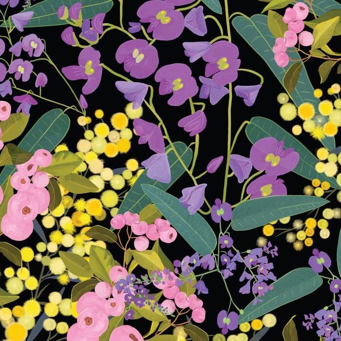 Australian Floral Prints