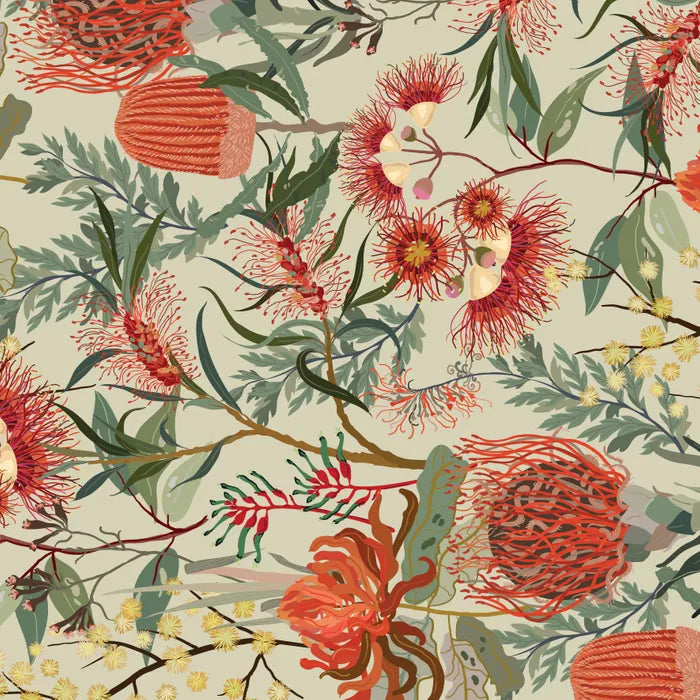floral fabric