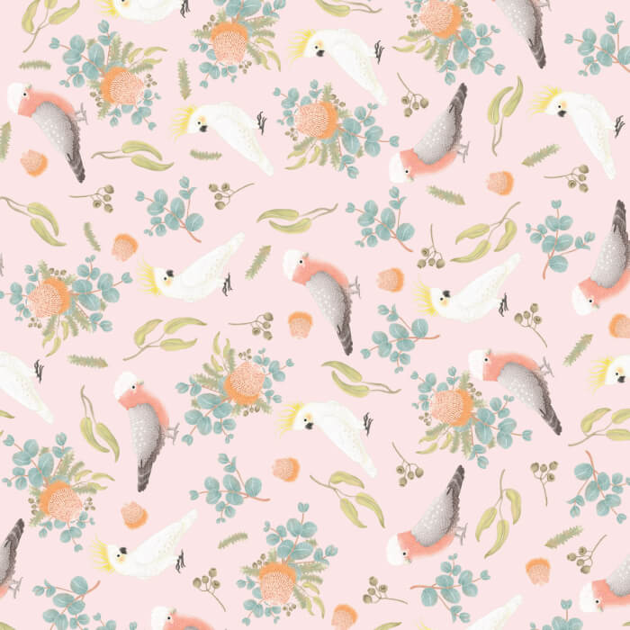 Jen Digital Art Fabrics
