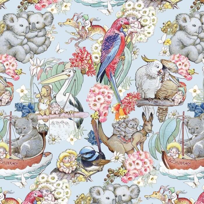 May Gibbs Fabric