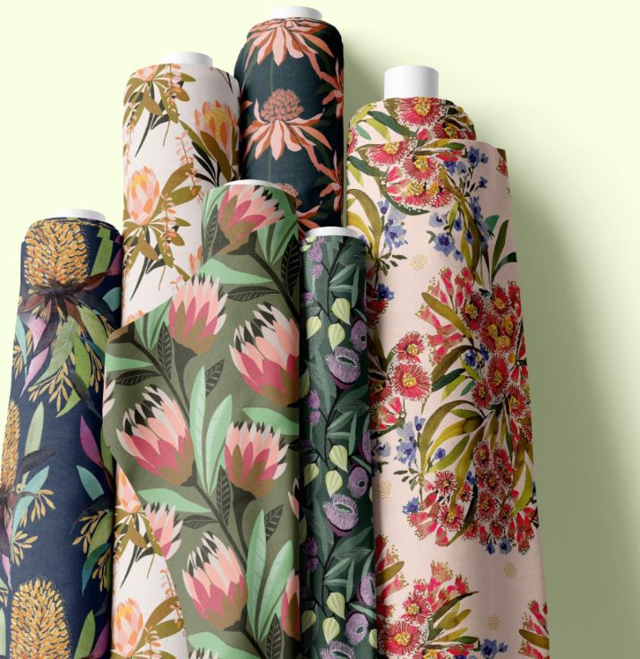 Rachelle Holowko fabric collection