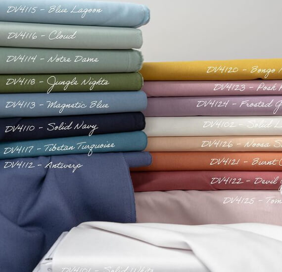 Devonstone Linen & Cotton Solids