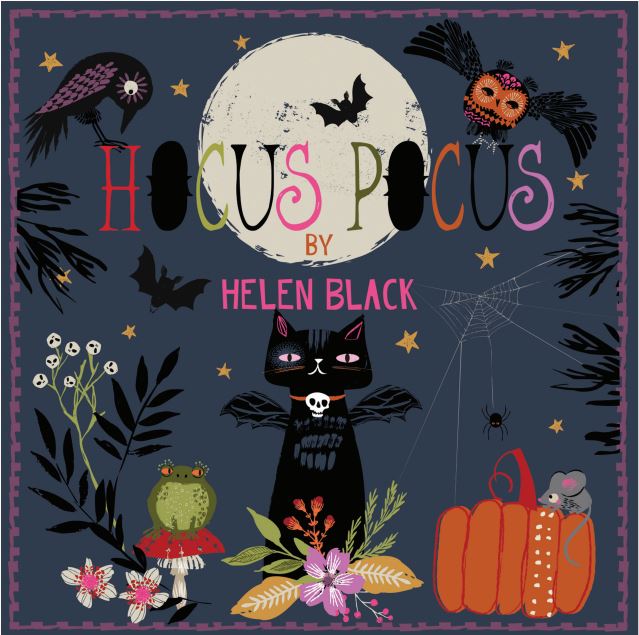 Halloween fabric