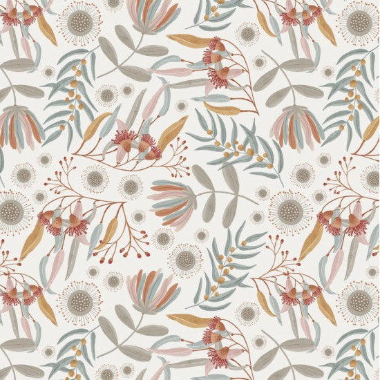 Flora & Fauna Fabric