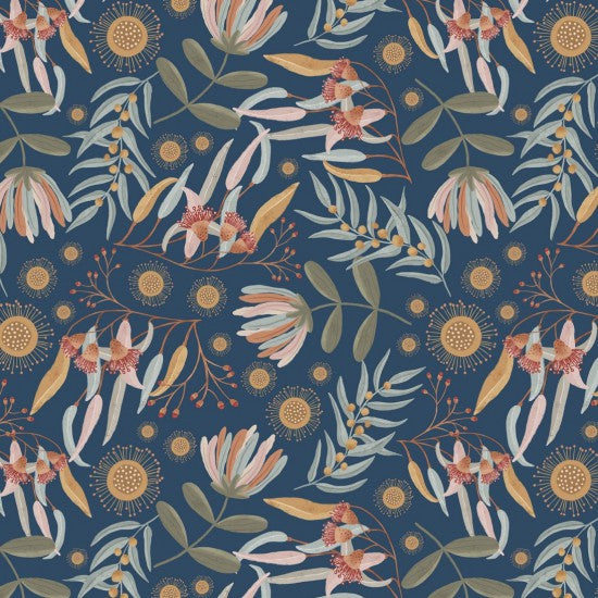 Flora & Fauna Fabric