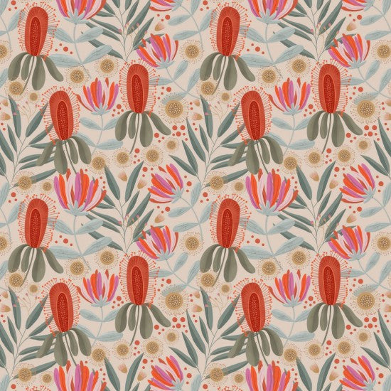 Flora & Fauna Fabric