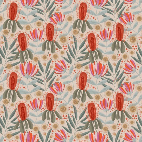 Flora & Fauna Fabric