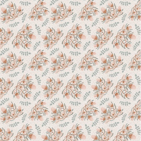 Flora & Fauna Fabric