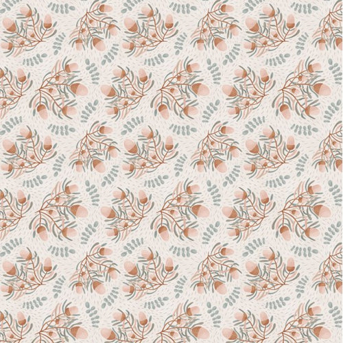 Flora & Fauna Fabric