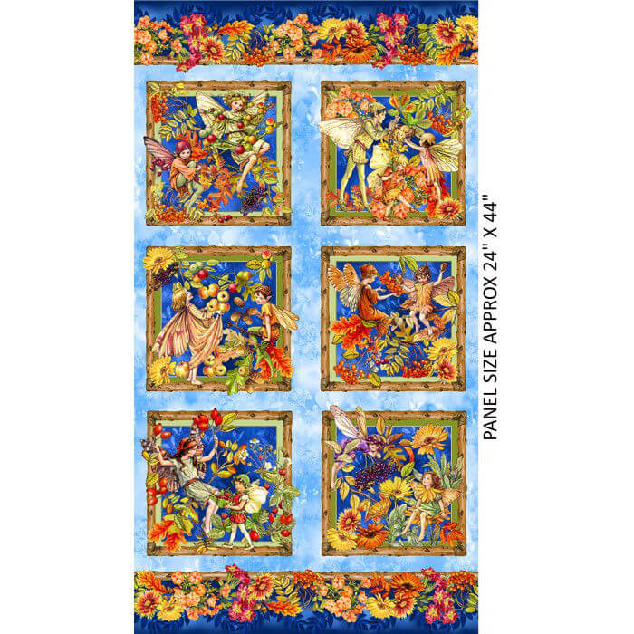Flower Fairies Of Autumn Panel