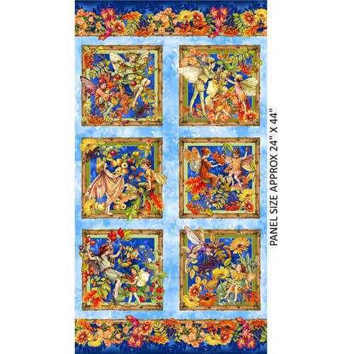 Flower Fairies Of Autumn Panel