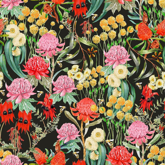 Wildflower Wide Backing Fabric