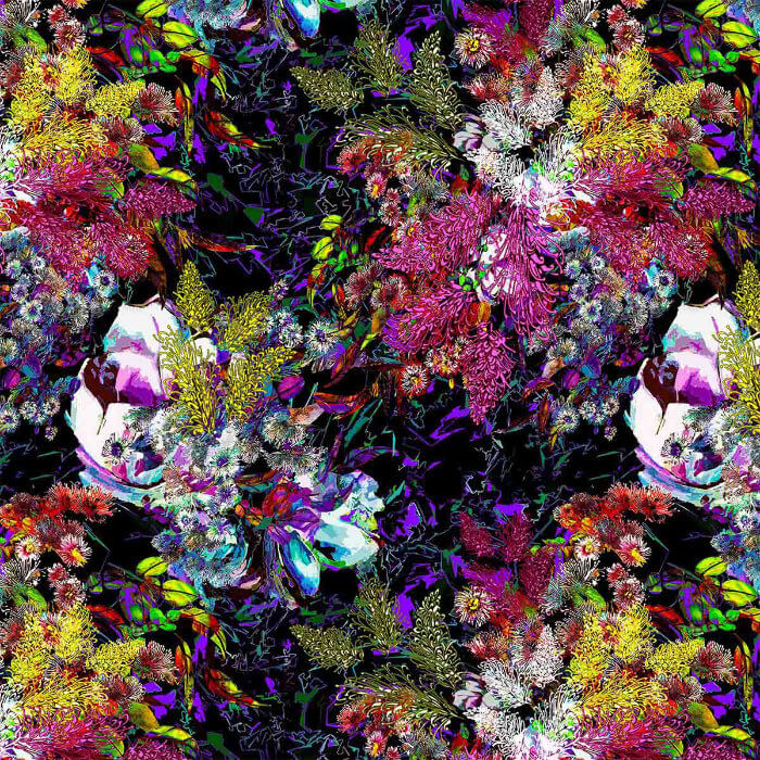 Glorious Gum Blossoms - By De Gillett Cox - Grevilleas