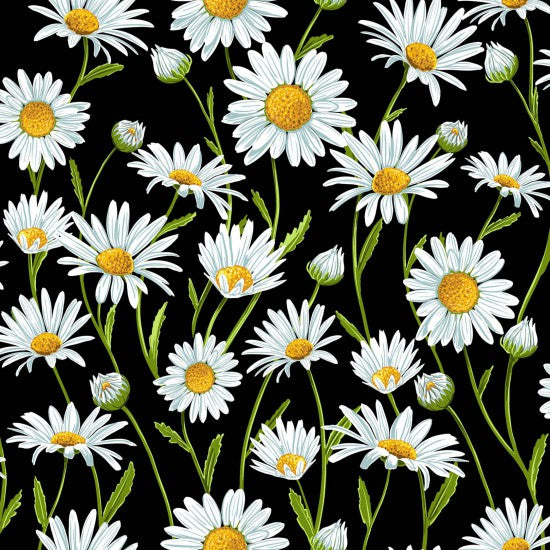 Flower Market- Daisy Fabric