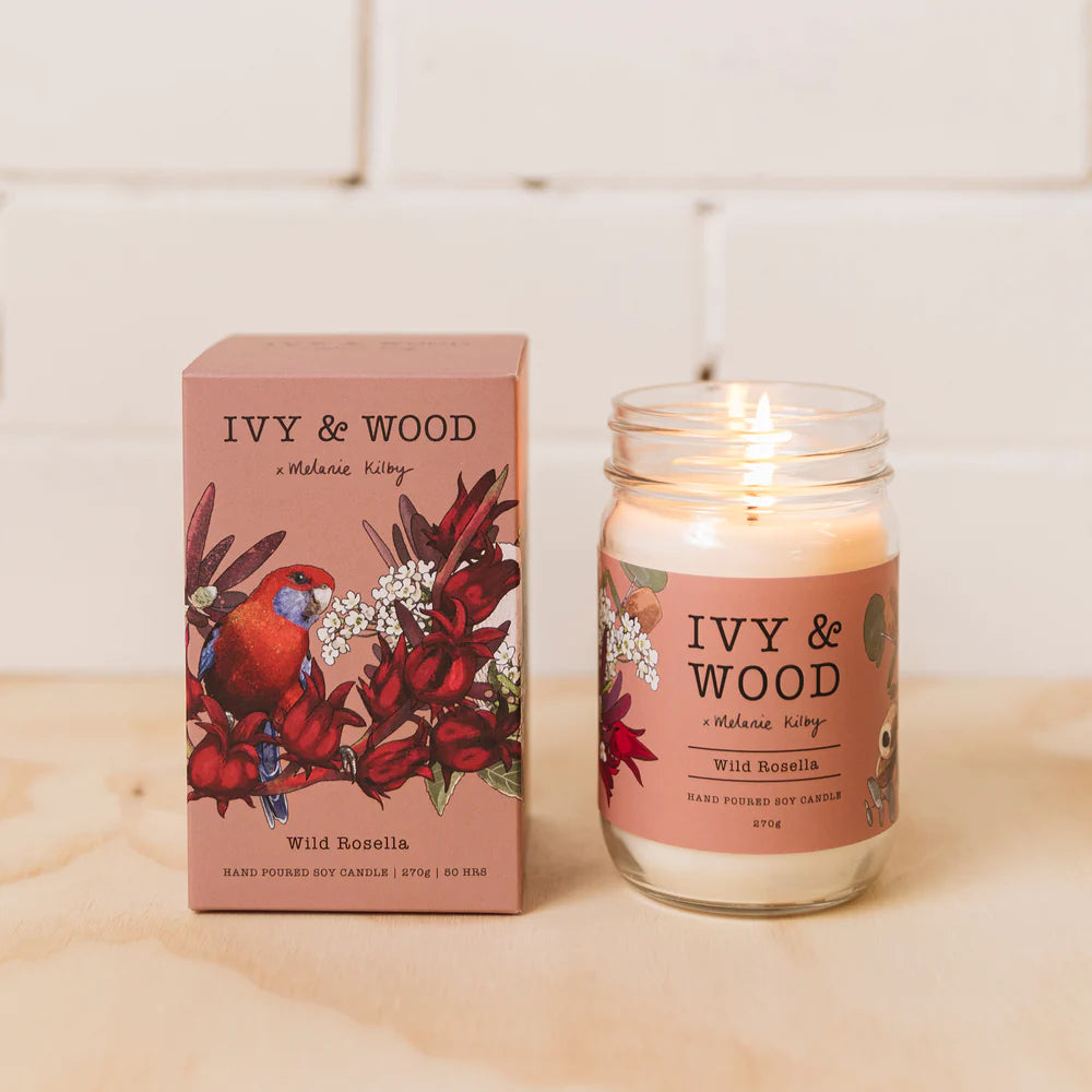 Wild Rosella Scented Candle