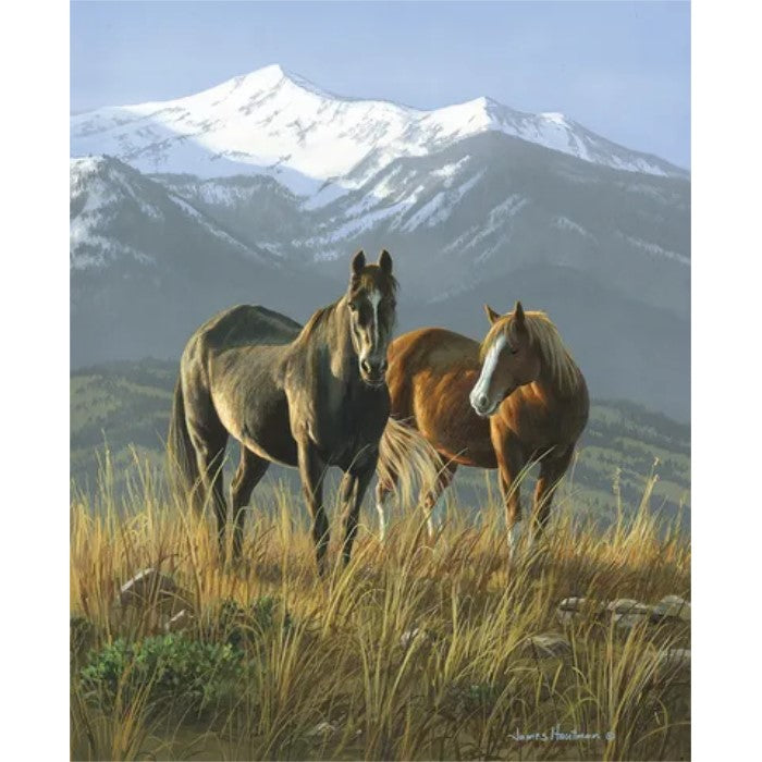 

Wild Horses - Smokey Valley Panel
