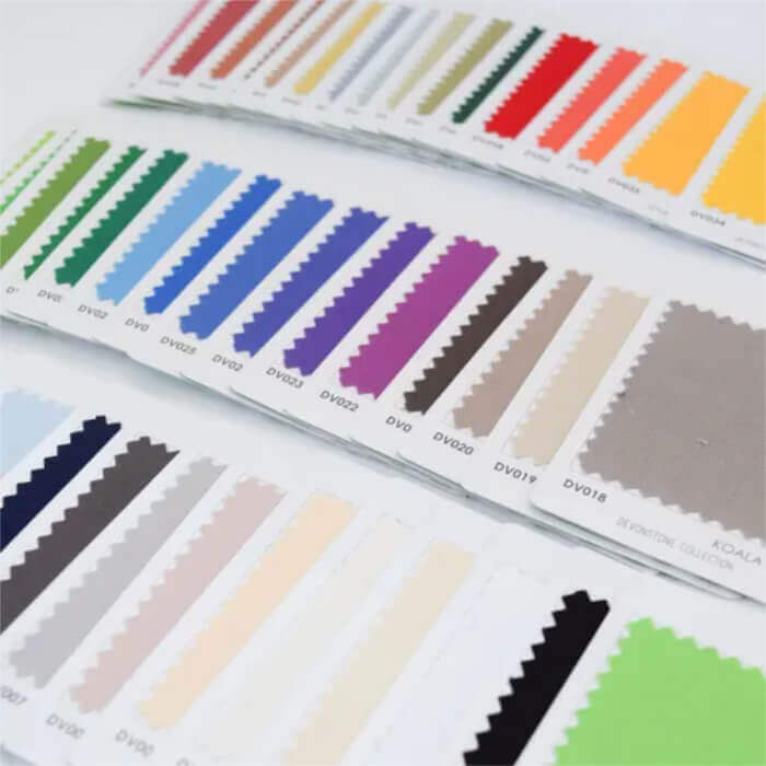 Devonstone Collection Solids- Colour Cards